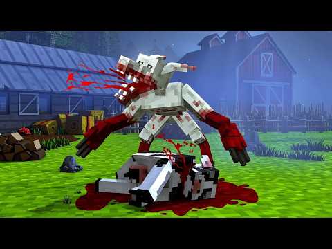GOATMAN no MINECRAFT! ( LENDAS URBANAS )