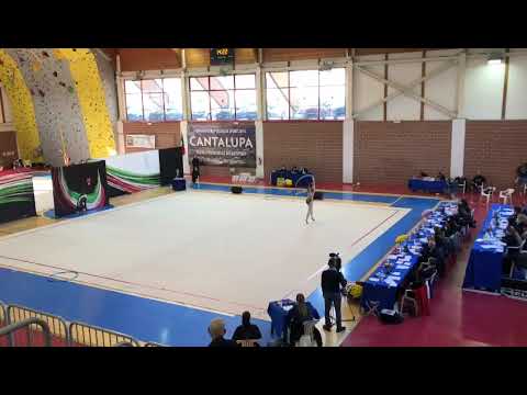 Sofia Mancioppi Hope Campionato Italiano di Specialità 07 11 2020 Cantalupa TO