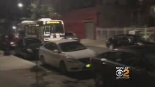 Runaway Bus Causes Damage In Brooklyn