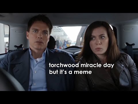 torchwood miracle day but it's a meme