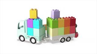 LEGO® DUPLO® 10421 Náklaďák s abecedou