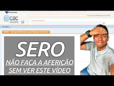 How to Obtain a SERO Step-by-Step Certificate 2026 (Federal Revenue Service - CND)