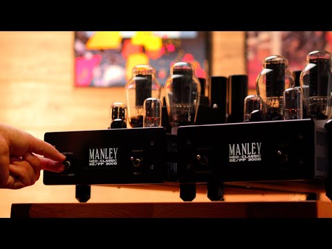 MY Deserted Island Amplifiers... Manley Neo-Classic SE/PP 300B Review