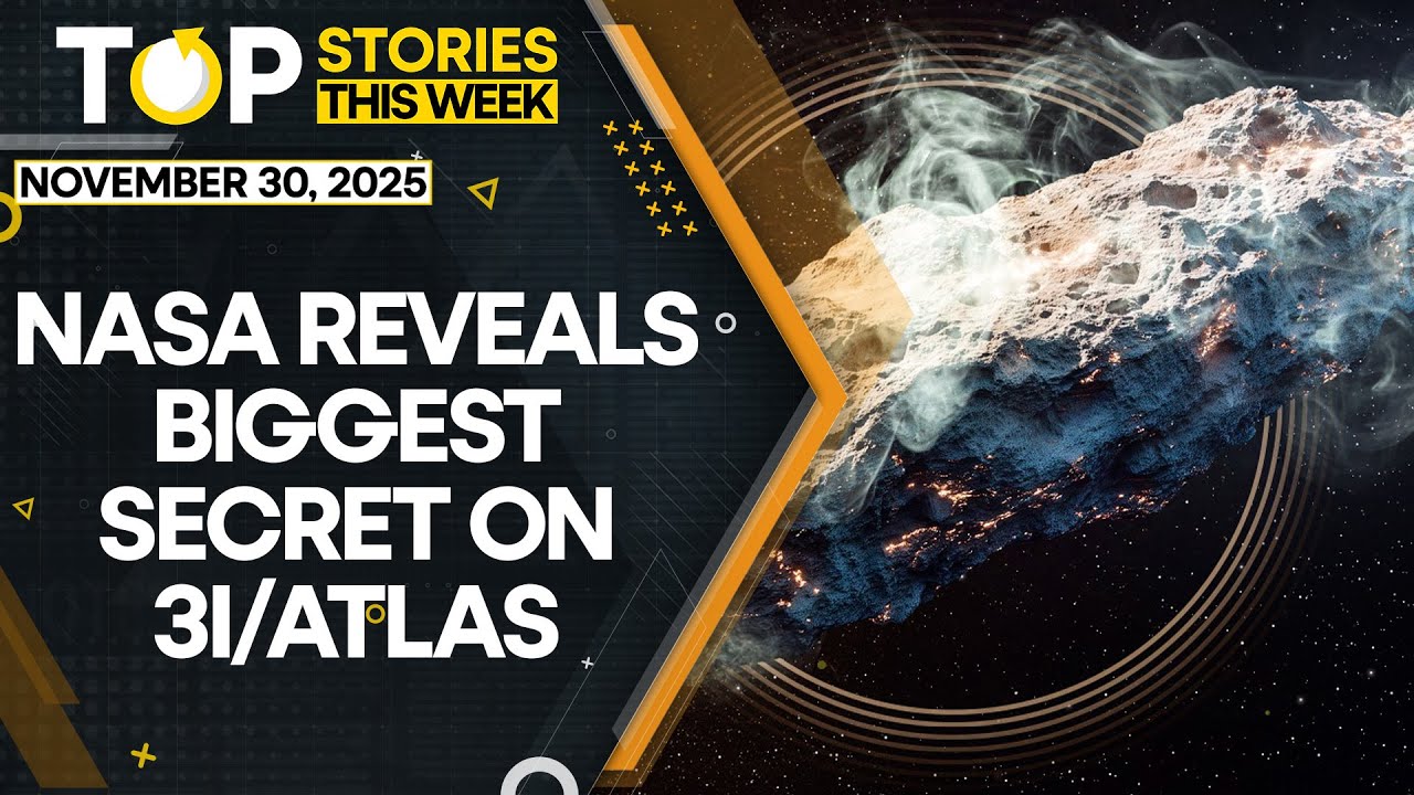 3I/ATLAS: NASA Reveals Hidden Secrets About The Rare Interstellar Comet | Top Stories