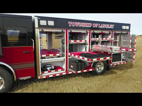 Township of Langley Heavy Rescue Walk-Around, Built by SVI Trucks