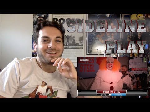 MMJ's Schmoedown Sideline Play - Wolves of Steel vs Macuga/???