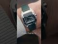 Green Dial Cartier Santos