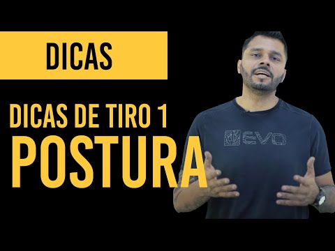 Dicas de Tiro #1: POSTURA - Arma de Fogo, Airsoft e Carabina de Pressão