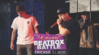  - ZVD vs Evized / Top 16 - Midwest Beatbox Battle 2019