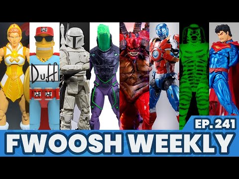 Weekly! Ep241: Boba Fett, Universal Monsters, MOTU, Simpsons, G.I.Joe, Captain America, Superman!