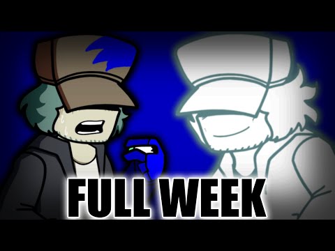 FRIDAY NIGHT FUNKIN' Majin Boyfriend vs Garcello FULL WEEK
