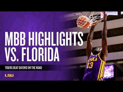 Full Game Highlights: LSU Defeats Florida, 64-58