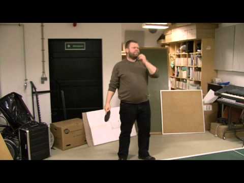 Jesper Borup & Tym Andersen spiller dramatisk bordtennis kamp