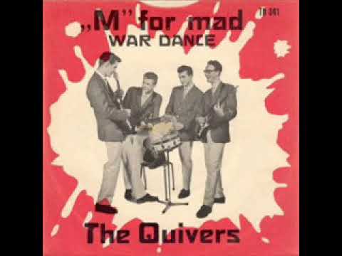 The Quivers – M' For Mad ( 1963, Norway )