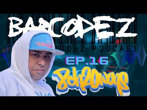 BARCODEZ podcast Ep. 16 with 8ch2Owens : "I do This"
