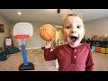 FATHER SON BASKETBALL TIME! FATHER SON BASKETBALL TIME!