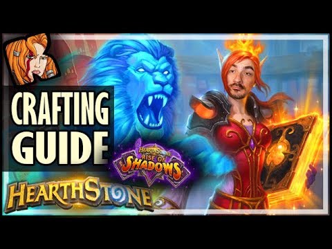 KRIPP’S CRAFTING GUIDE - Rise of Shadows Hearthstone