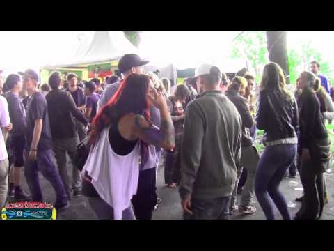 KING SHILOH SOUNDSYSTEM @ BEATS & ROOTS FESTIVAL - dub di red vibes pt10 \ den bosch 23-6-12