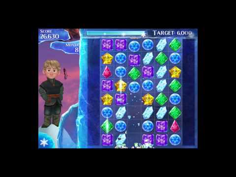 Disney Frozen Free Fall Level 2