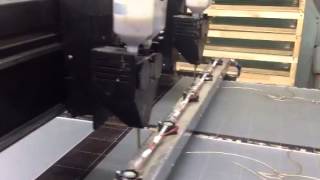 Resin Dispensing Machine for Art Glass