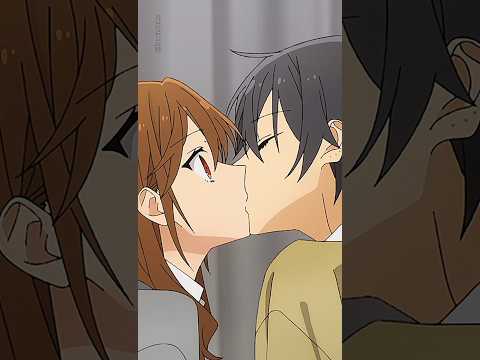 Bro casually Rizzed her😂❤ [Hori and Miyamura moments]