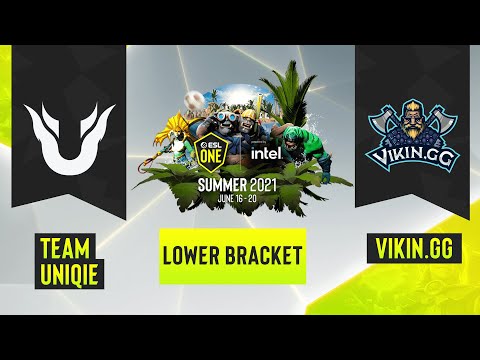 Dota2 - Team Unique vs. Vikin.gg - Game 2 - ESL One Summer 2021 - Lower Bracket
