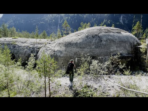 Artilleriewerke - Alpenwall - Vallo Alpino -  Mussolinis Festungslinie - Teil 3