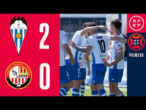 RESUMEN #PrimeraFederación | CD Alcoyano 2-0 SD Logroñés | Grupo 2 | Jornada 28