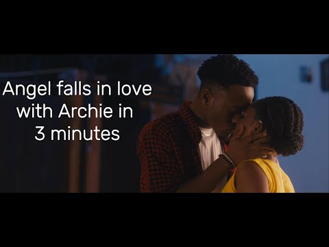 Watch Angel Unigwe fall in love with Archie in three minutes - Boy before me