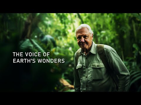 Sir David Attenborough: The Voice of Earth's Wonders