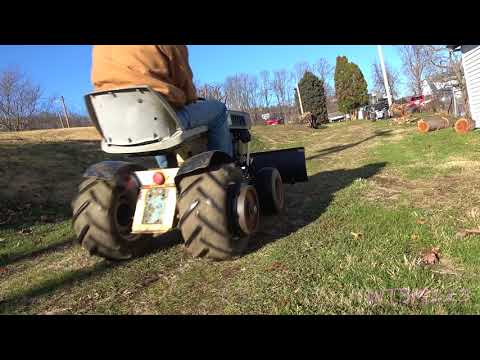 Universal Tractor Muffler