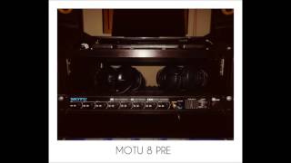 Video thumbnail for Audio Interface Comparison - Lynx Aurora vs Motu 8pre at 44khz by Estudio Tamboril