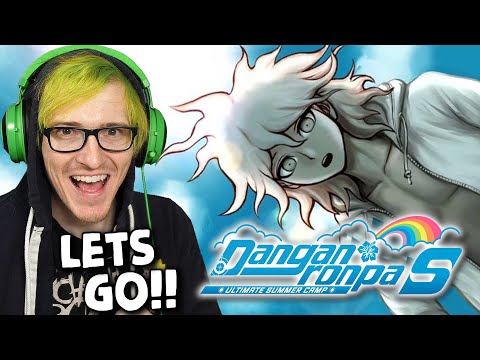 NEW DANGANRONPA GAME LETS GO! - Danganronpa S: Ultimate Summer Camp