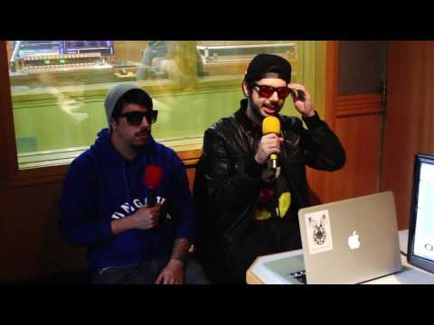 Malik Mustache @ Spirit Radio Show ENERGIA FM - São Paulo, SP