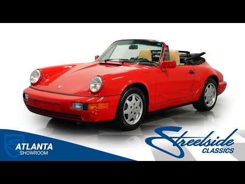 1991 Porsche 911 (CC-1911840) for sale in Lithia Springs, Georgia