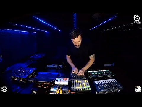 Techno mix by Juan Trujillo (Live Act) | Culto & Concepto Hipnotico / Studio n°23.