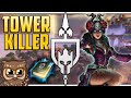 MORRIGAN DOES 50 PHOENIX HP WITH JUST ONE AUTO ATTACK