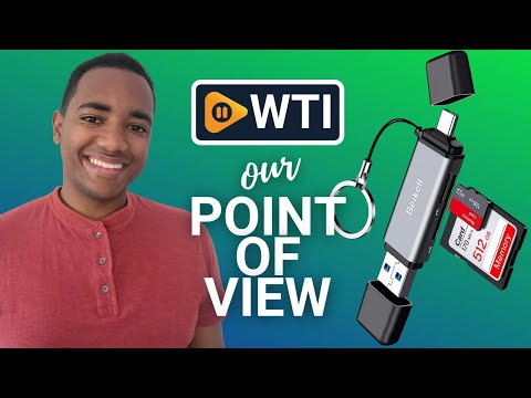 SD Card Reader - WTI product video review