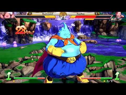 DBFZ - TSL 26 - Bum1six3 vs RayRay
