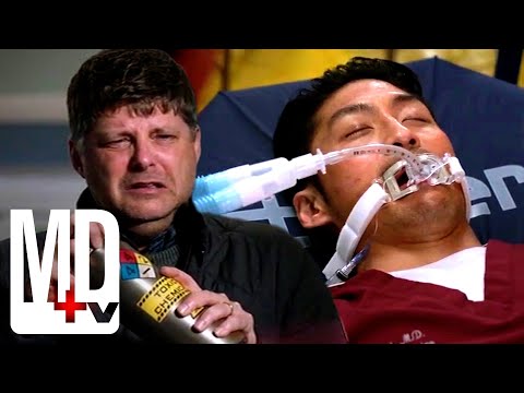 Toxic Chemical Attack Leaves Doctor Fighting for his Life | Chicago Med | MD TV