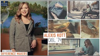 2024 UM-Dearborn Difference Maker: Alexis Kott