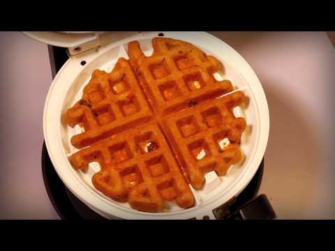 Oster® DuraCeramic™ Flip Waffle Maker- All Recipes