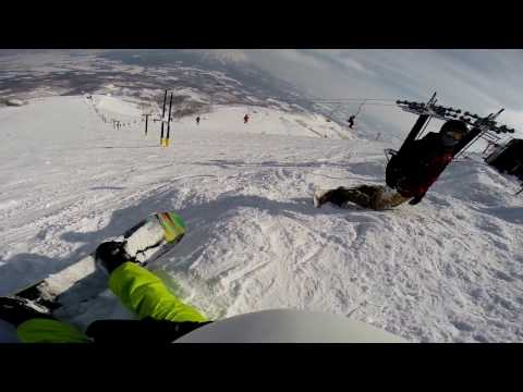 Niseko Japan Snowboarding 2015
