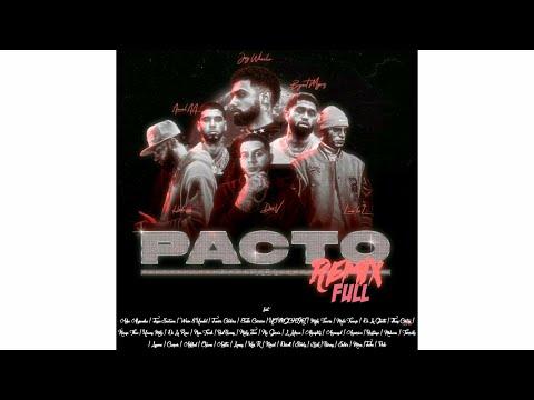 Jay Wheeler, Luar La L, Hades 66, Dei V - Pacto (Full IA Remix) Ft. Bryant Myers, Anuel AA, Adso...