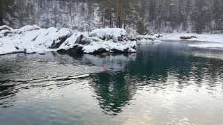 preview picture of video 'Чемал, Голубые озера 2019'