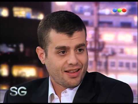 Carlos Nair talks about the "Anaconda" - Susana Gimenez 2007