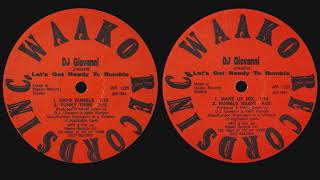 DJ Giovanni - Let's Get Ready To Rumble (Make Up Mix) [HQ] (3/4)