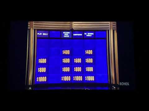 Jeopardy, Million Dollar Masters Tournament Day 5 - 1st Daily Double (5/7/02)