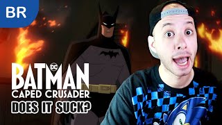 NEW! Batman: Caped Crusader Review - Why does it SUCK?