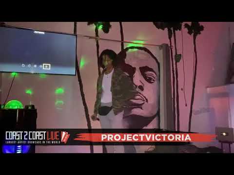 ProjectVictoria Performs at Coast 2 Coast LIVE | Miami 1/24/21 - 4th Place